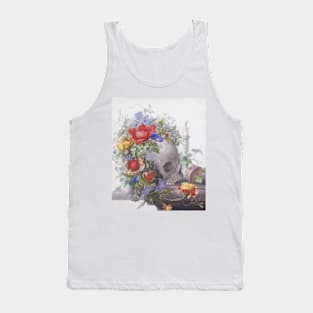 Memento Mori by Herman Henstenburgh Tank Top